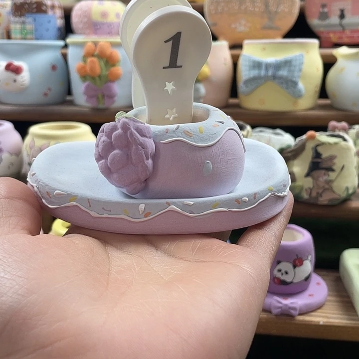 1…….手工手绘花盆开播福利