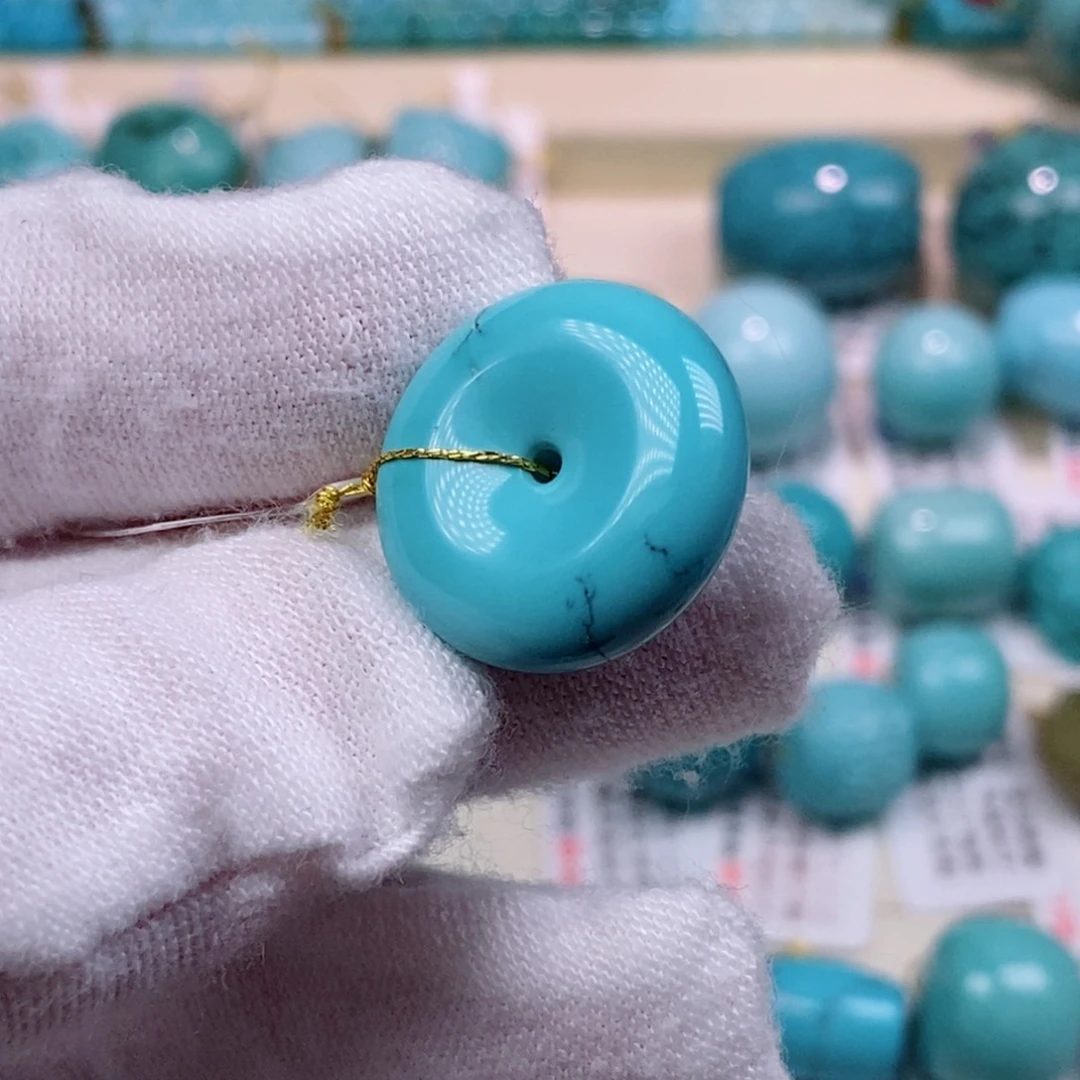 绿松石珠宝奇石未镶嵌阿*哥