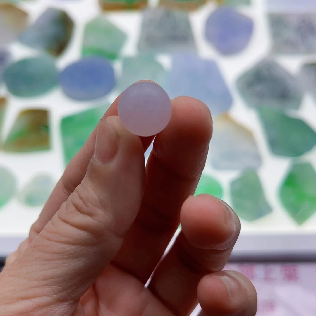 定制翡翠未镶嵌天然翡翠a货