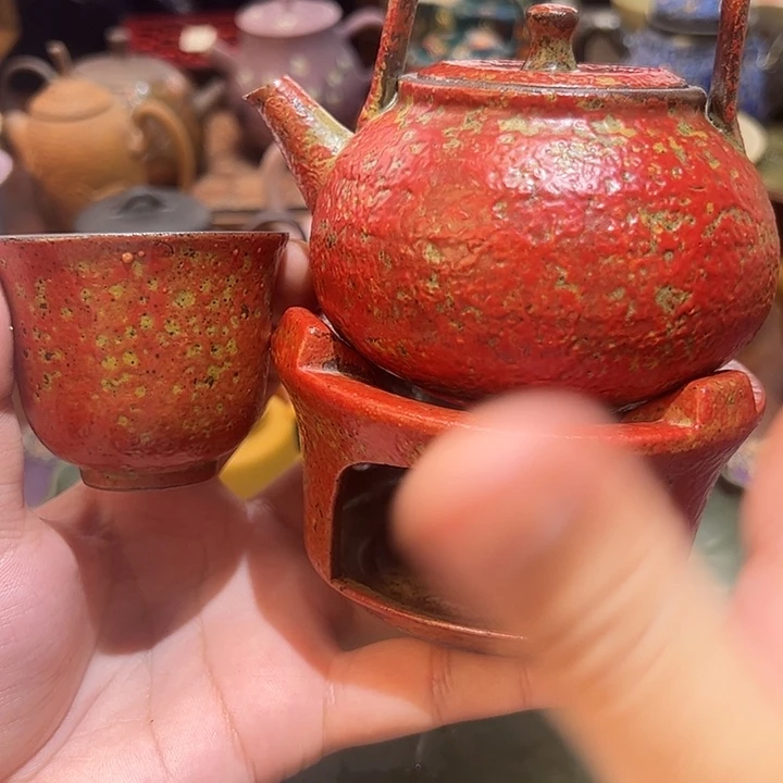 瓷器仙境复古茶器美