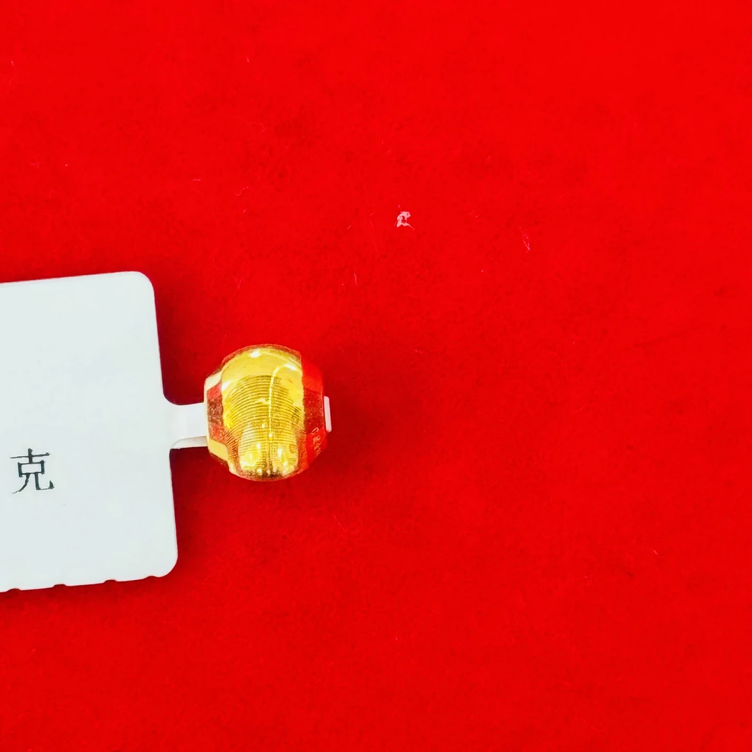 【莹莹专享】足金999饰品 猫眼珠吊坠 GP 0.37