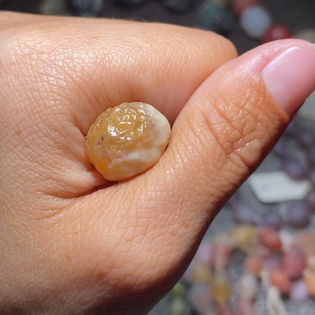 未镶嵌玛瑙/玉髓珠宝半成品