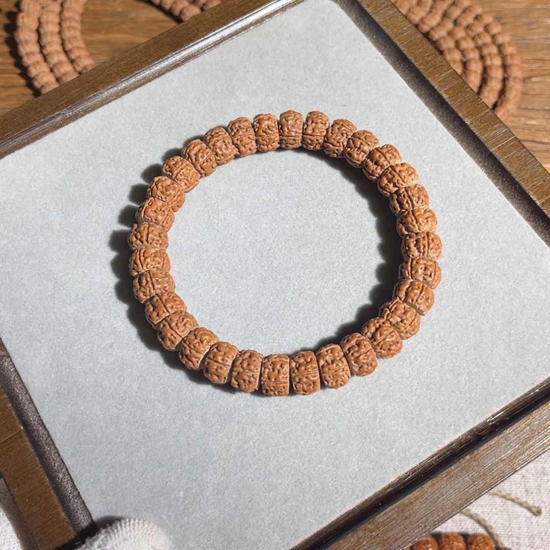 金刚菩提吊坠老树王薄切单圈