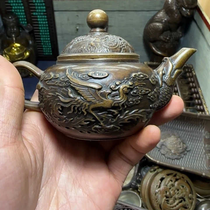 铜器把玩摆件链接