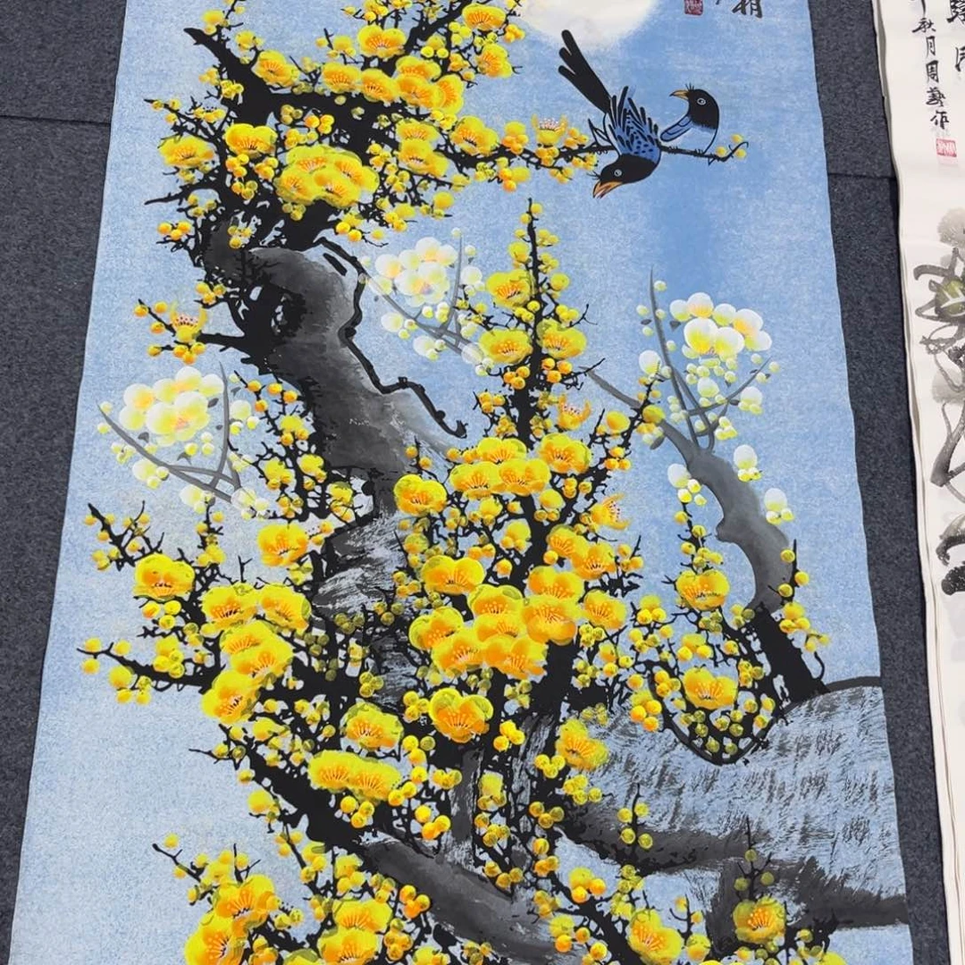 国画我是真的很喜欢
