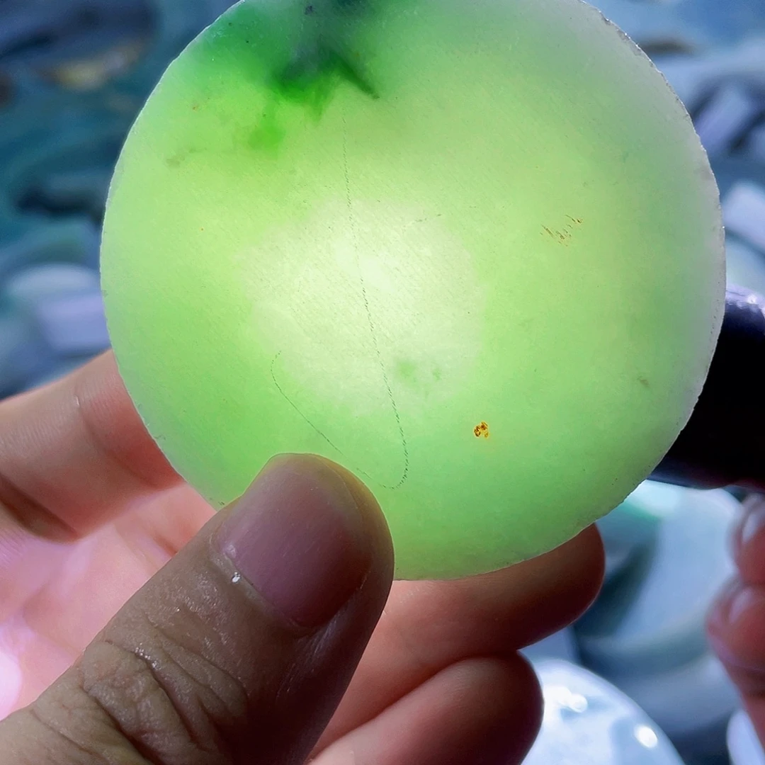 翡翠裸石天然翡翠A货