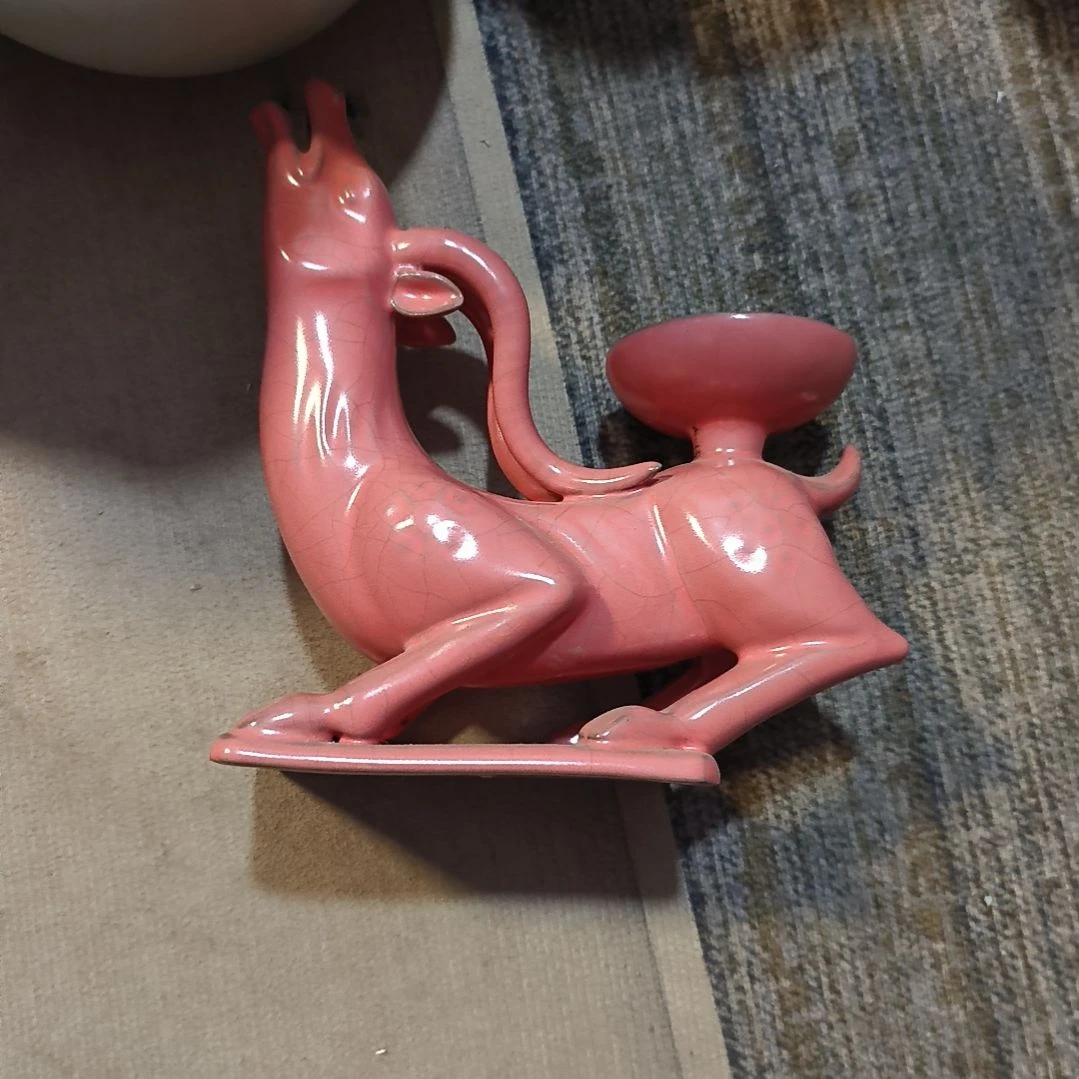 摆件瓷器放大漏给您发货了