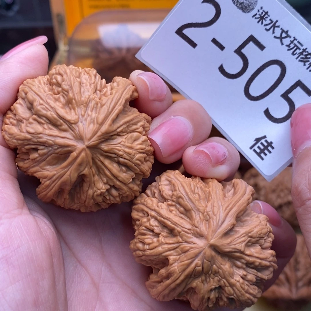 文玩核桃把件42粗筋