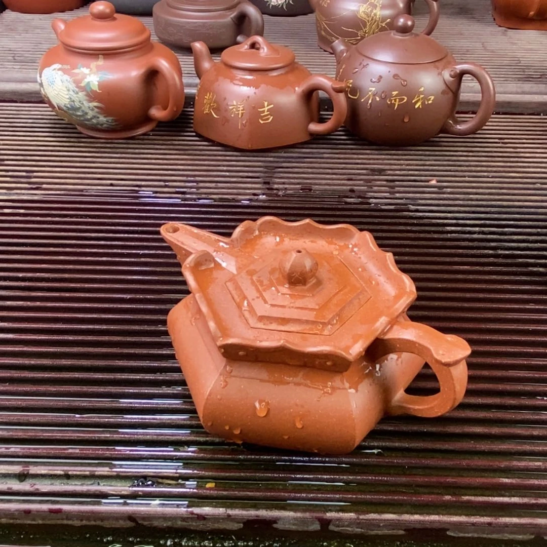 紫砂茶壶真*白定1 处理价