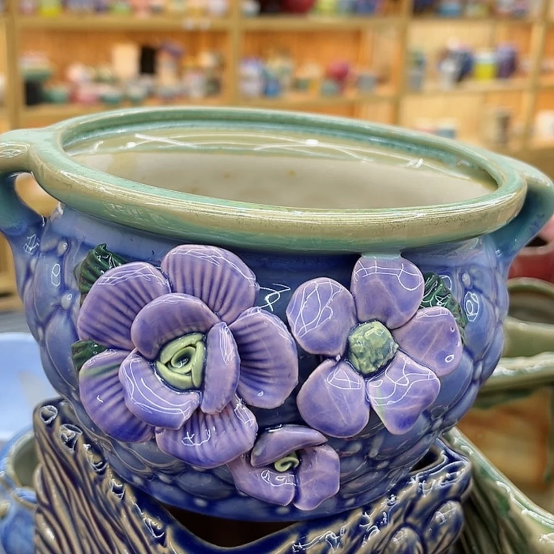 【闪购商品】陶瓷花盆