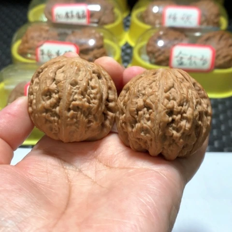吊坠文玩核桃御尊