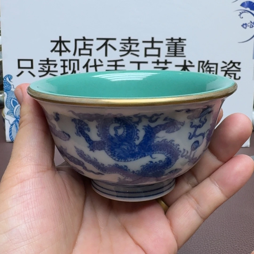 景德镇手工手绘展示