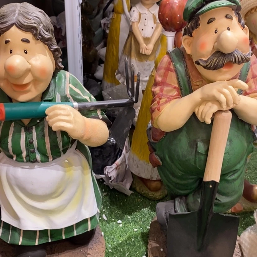 【闪购商品】摆件妞陶瓷摆件瑕疵特卖