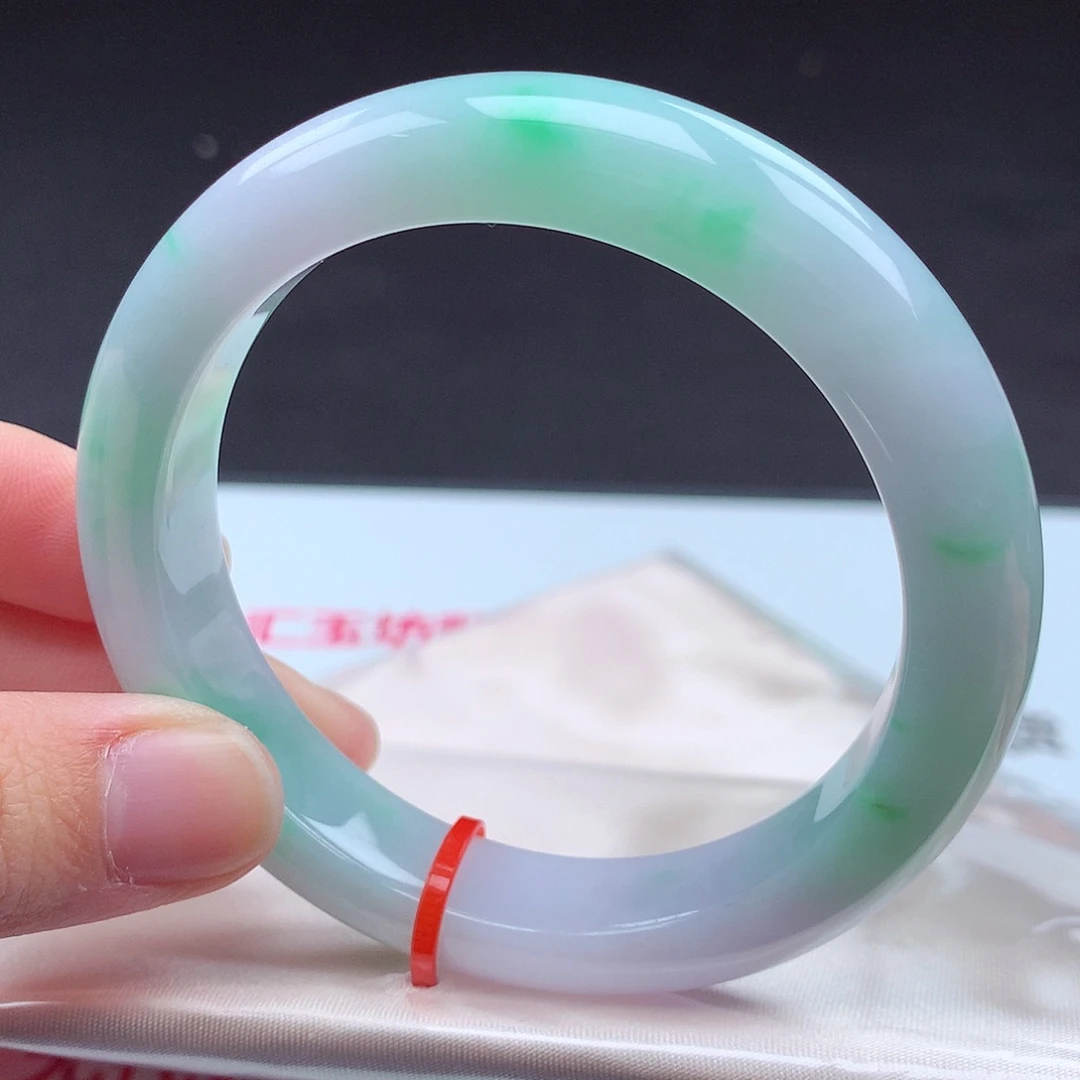 未镶嵌手镯翡翠002072 手镯