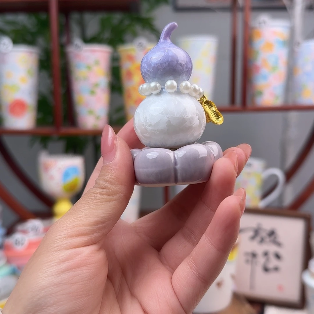 陶4景德镇手绘高温釉下彩