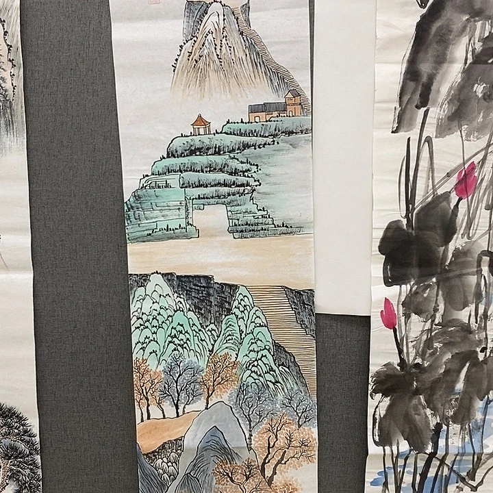 国画手写手绘作品37
