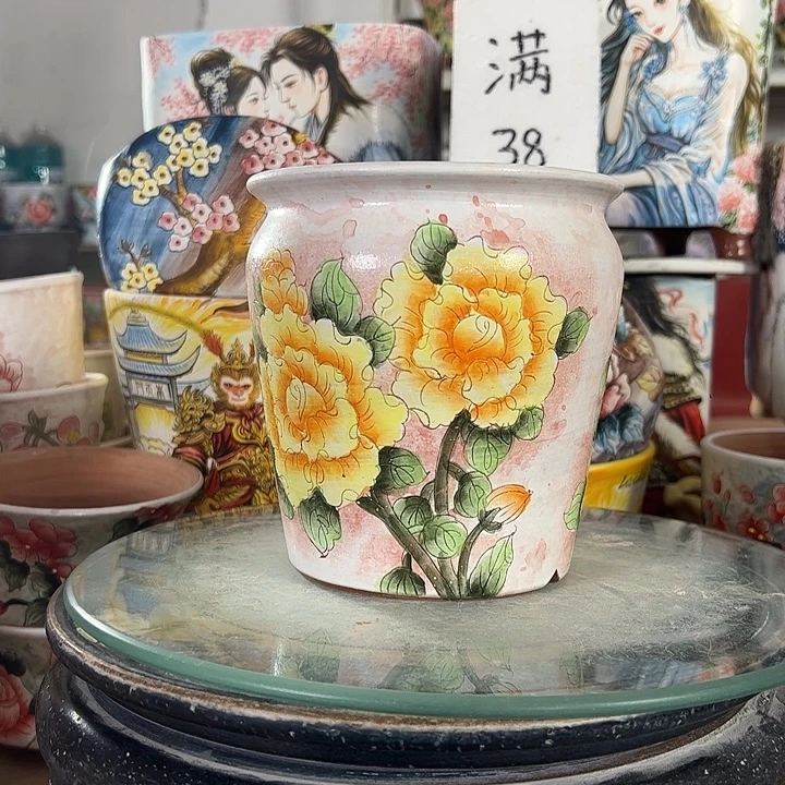 景德镇幸运花盆性价比超高