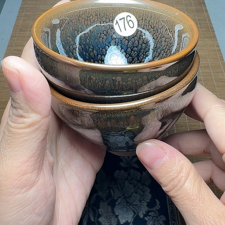 茶盏176 坚记茶盏摆件