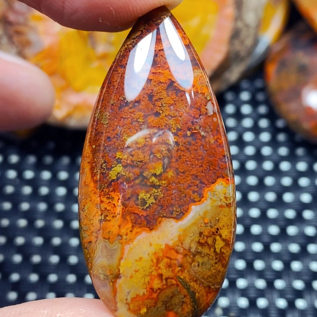 未镶嵌吊坠(不含链)玛瑙/玉髓用****5