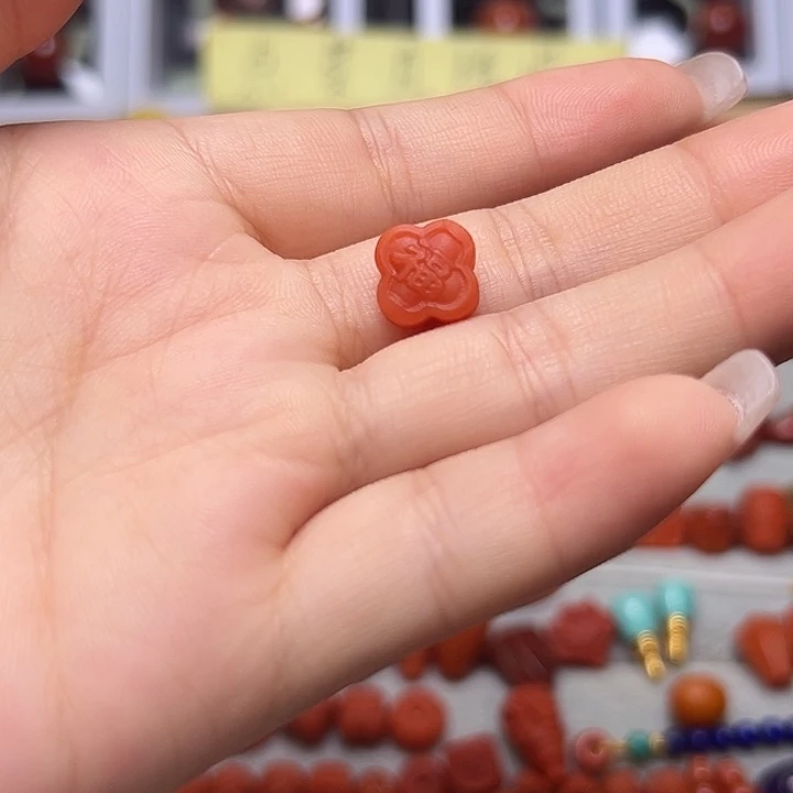 南红玛瑙未镶嵌卡11