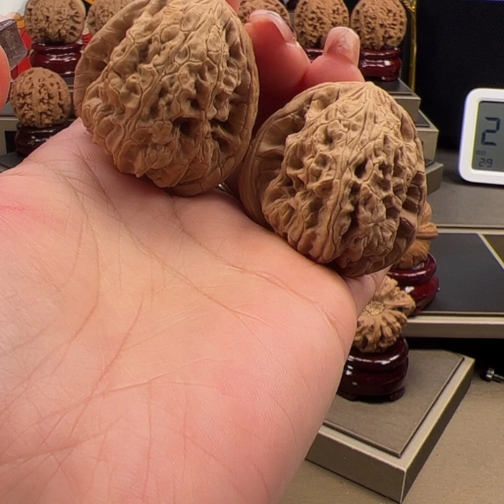 文玩核桃把件抽奖暴雪