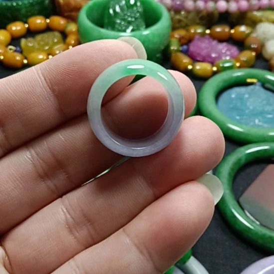 翡翠未镶嵌挂件翡翠