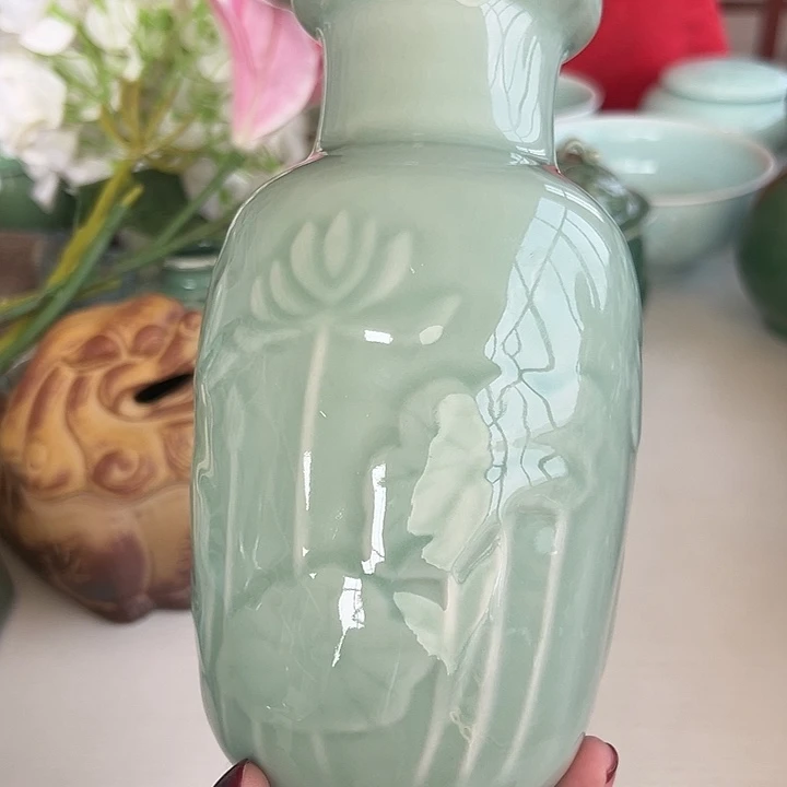 小米茶器龙泉青瓷