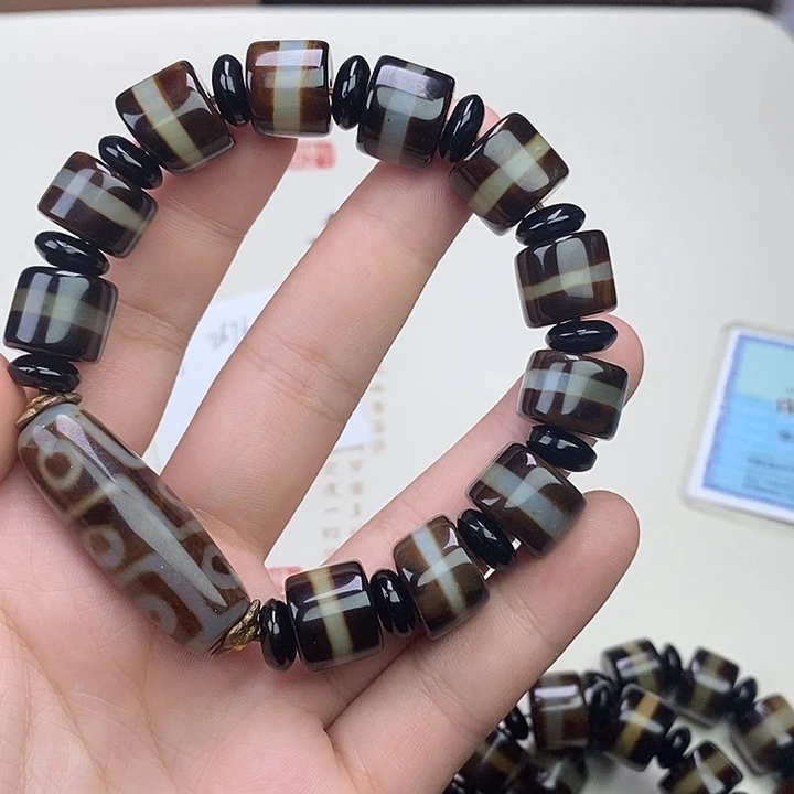 用***6玛瑙/玉髓手链未镶嵌