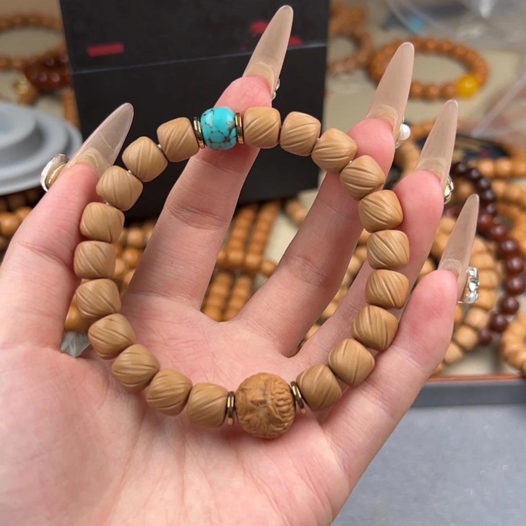 猴头核桃手串天道加配饰88