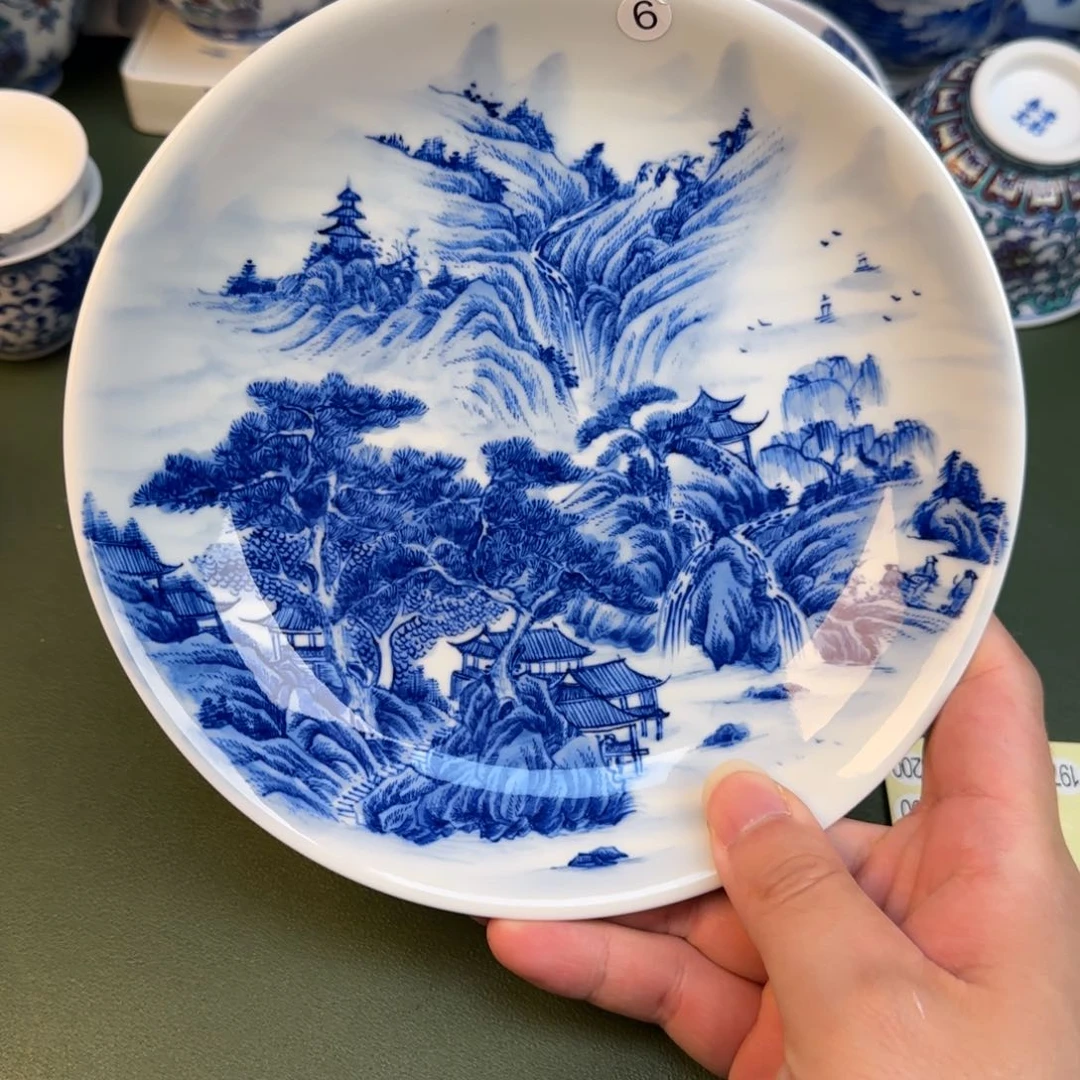 彦祖纯手工手绘茶具6