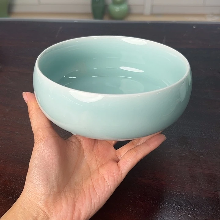 龙泉云间青瓷小米茶器