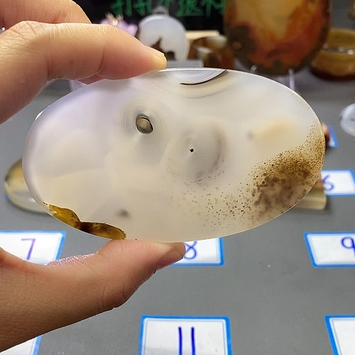 玛瑙/玉髓未镶嵌珠宝半成品