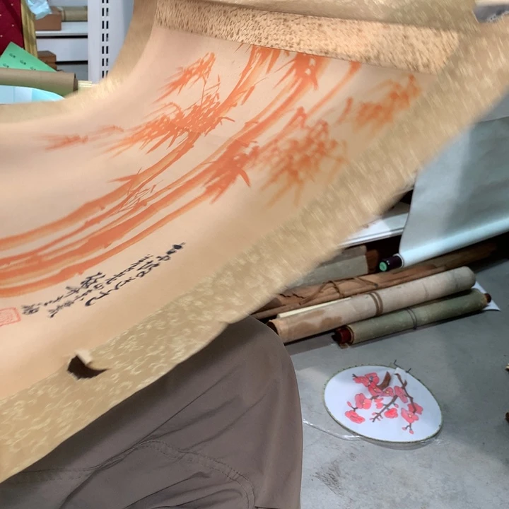 雪****1精品剪纸艺术作品