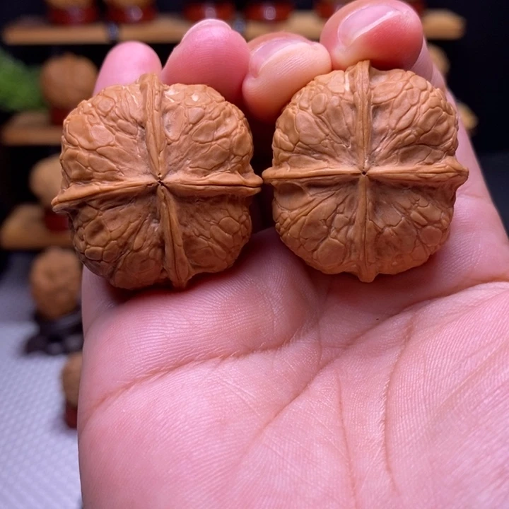 沉***郎核桃云铁柿子饼子四棱5号