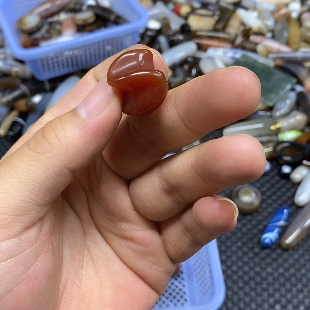 玛瑙/玉髓颈饰未镶嵌小*