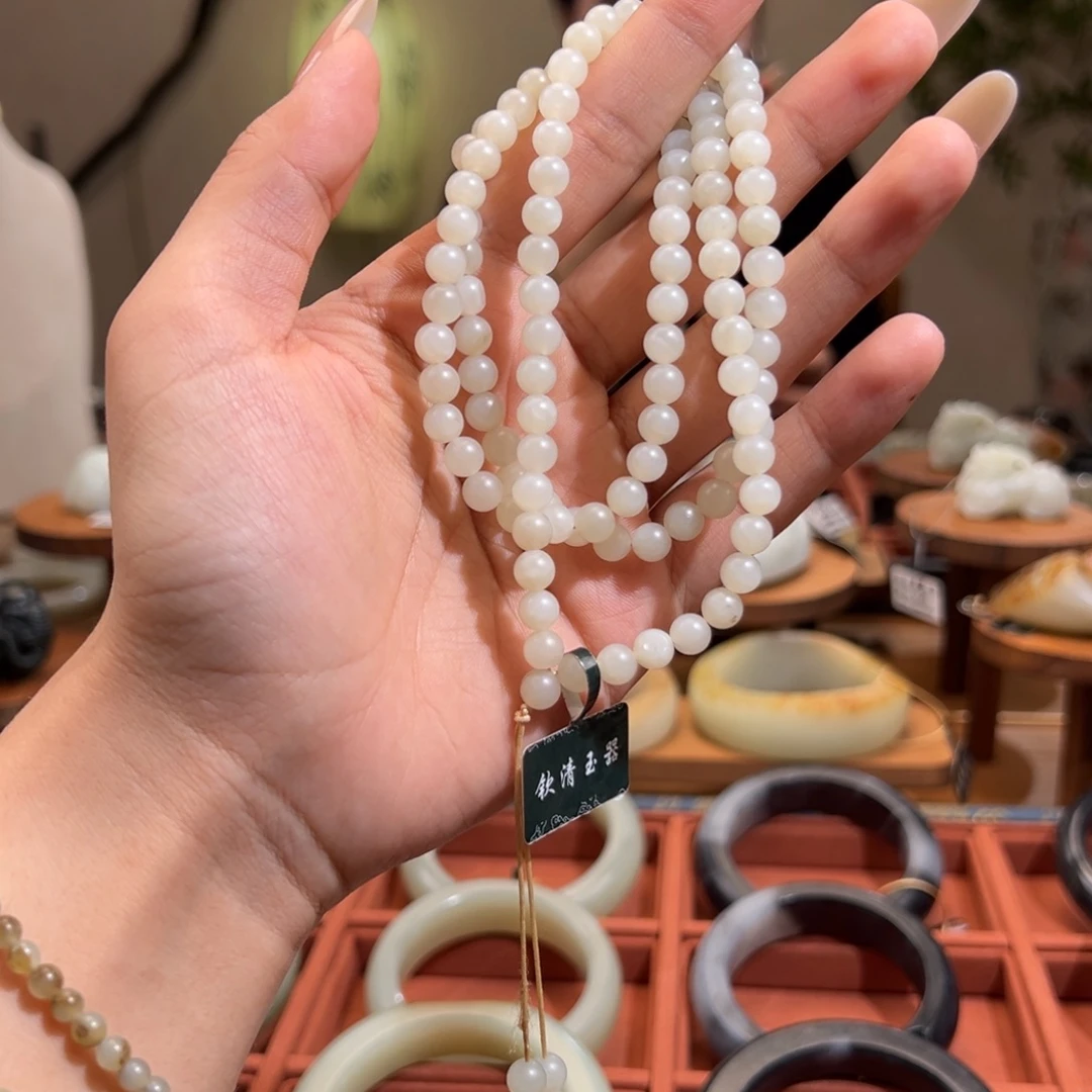 和田玉（白玉）未镶嵌颈饰