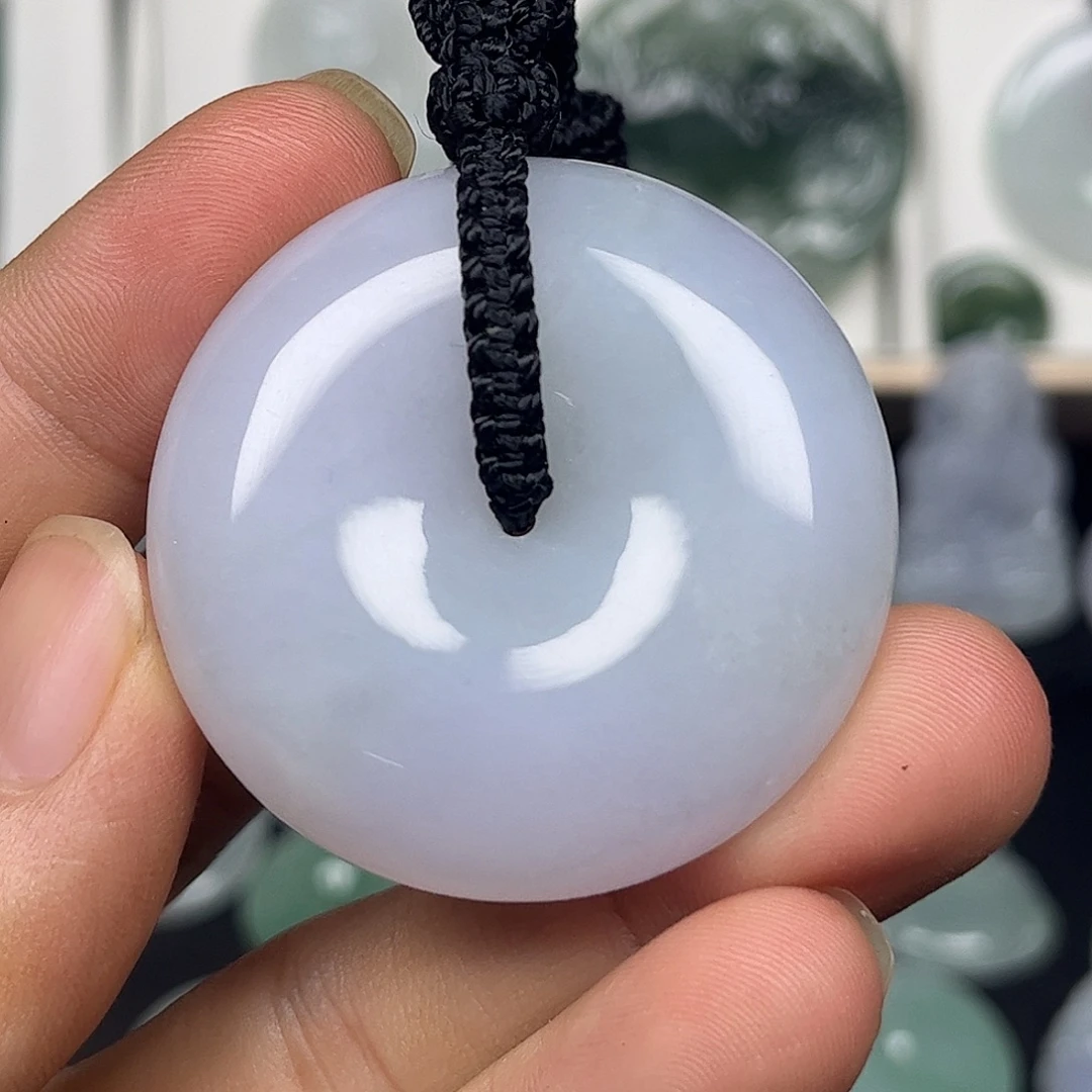 翡翠未镶嵌颈饰缅甸天然翡翠