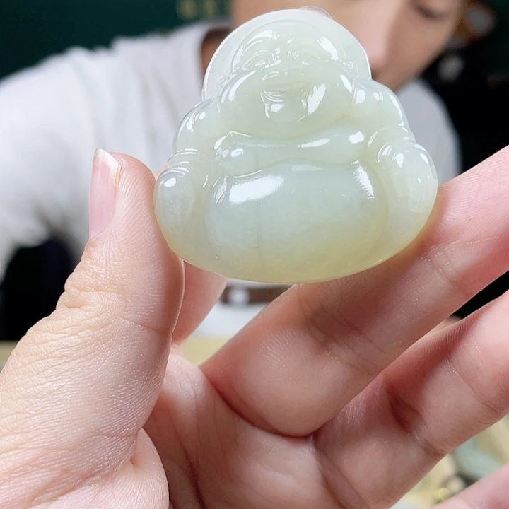 颈饰未镶嵌和田玉多样性发货发一件