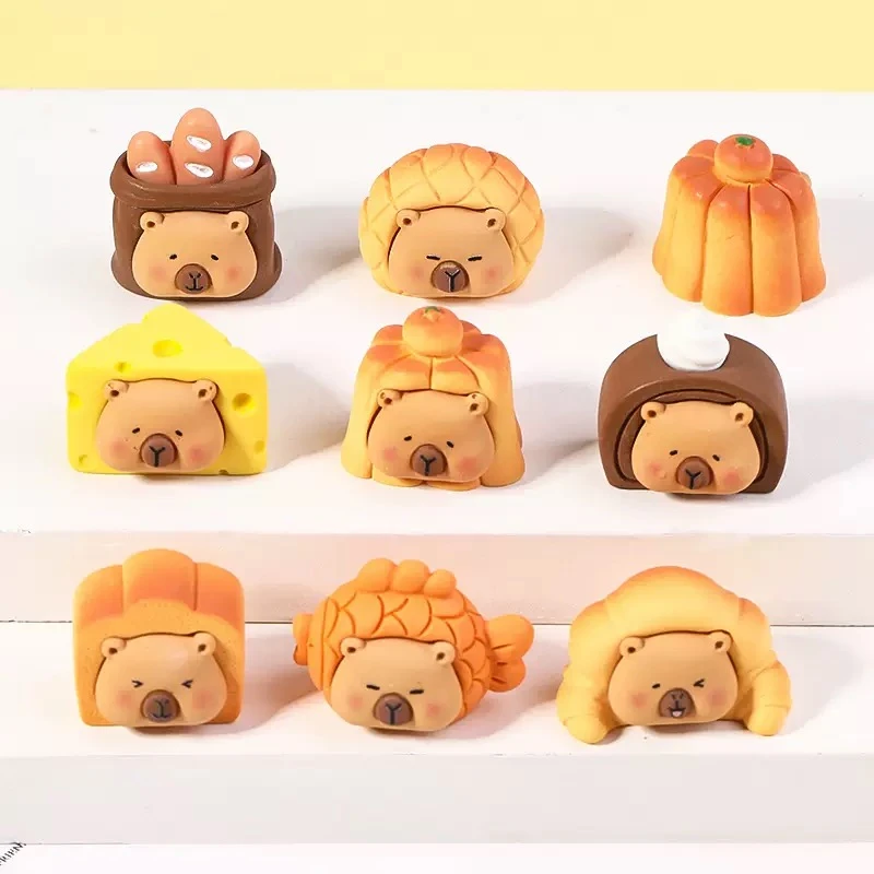 田野家【对对碰 九宫格】食物卡皮巴拉