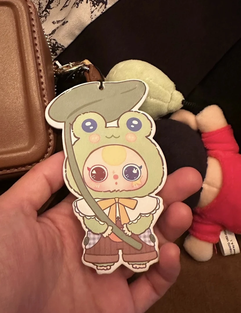 【拆盒】娃三岁-快乐大本营香片潮玩盲盒（踩后二）