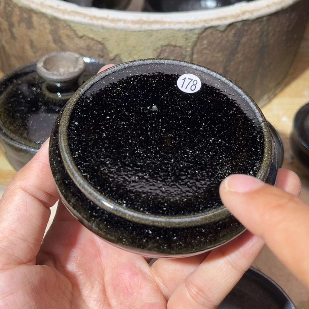 茶盏义兴龙窑坚持真柴烧微瑕