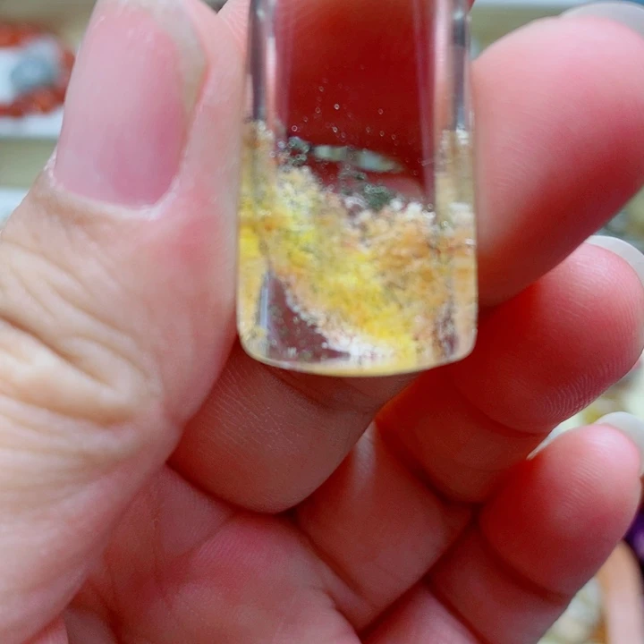 未镶嵌颈饰水晶水晶