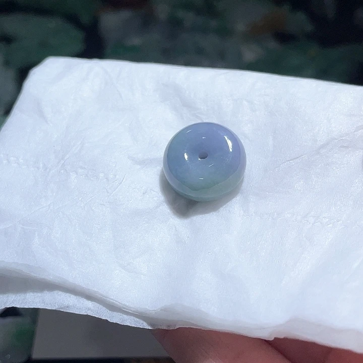 颈饰未镶嵌翡翠天