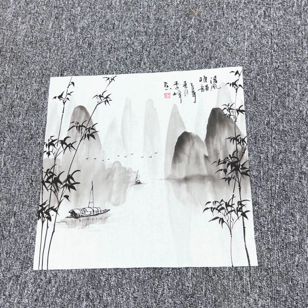 国画国画作品展览等活动的