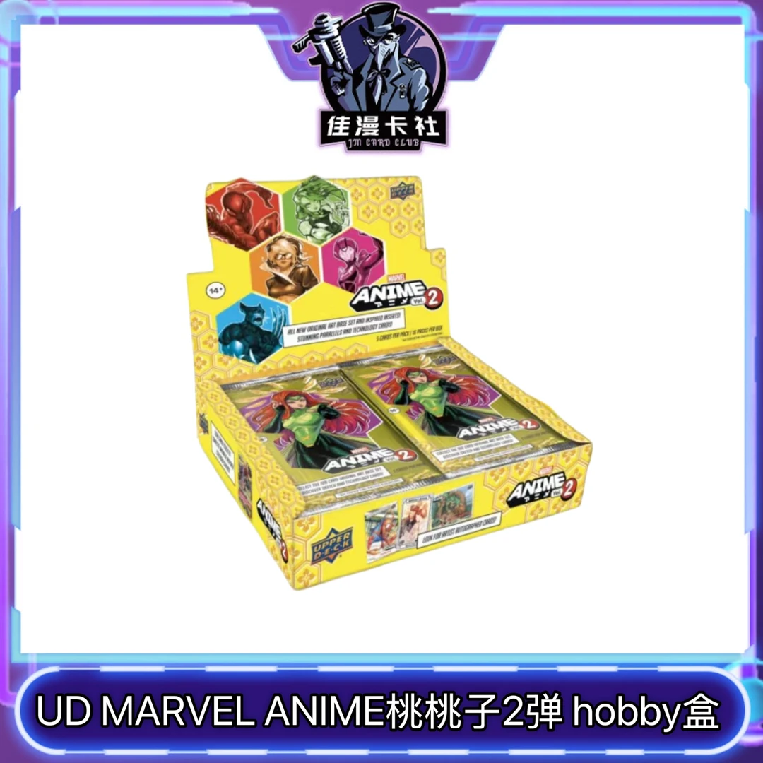 2023 UD marvel 漫威桃桃子2弹 anime hobby 收藏卡卡牌盲盒
