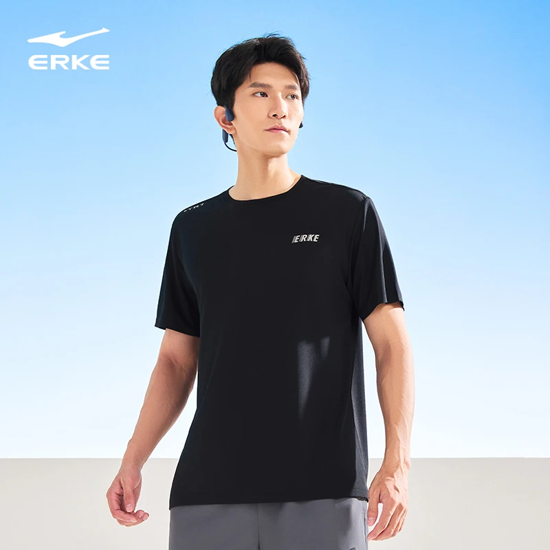 【瑾汐专属】鸿星尔克自有力场冰感吸湿排汗短袖-51225102098