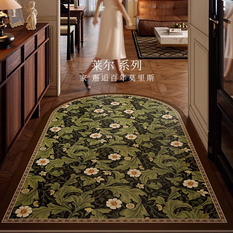 范居莱尔入户地垫进门家门口脚垫防水防滑玄关耐脏皮革高档可裁剪