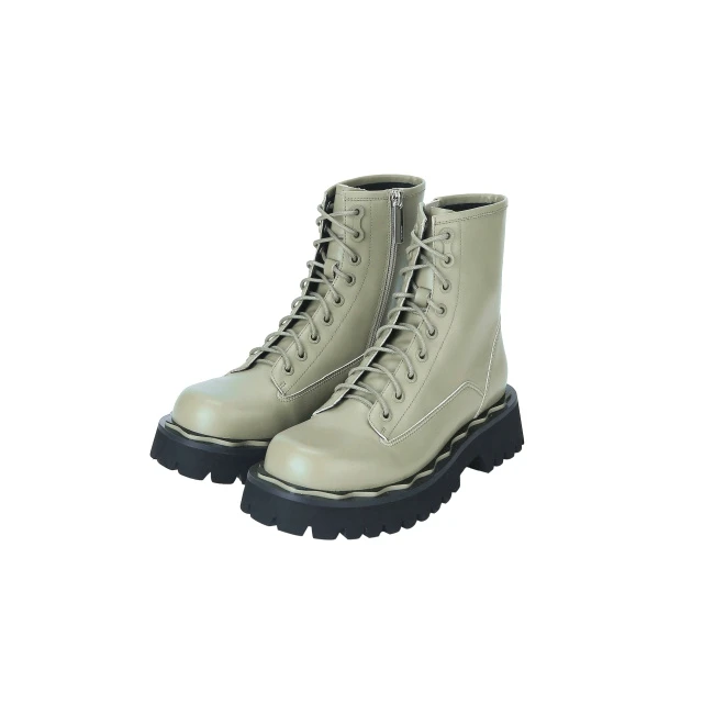 1399【0588】时尚系带女马丁靴（不含配饰）