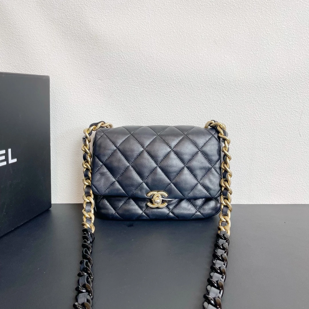 95新 Chanel/香奈儿 98新 奢总管/22s方胖子包/芯片