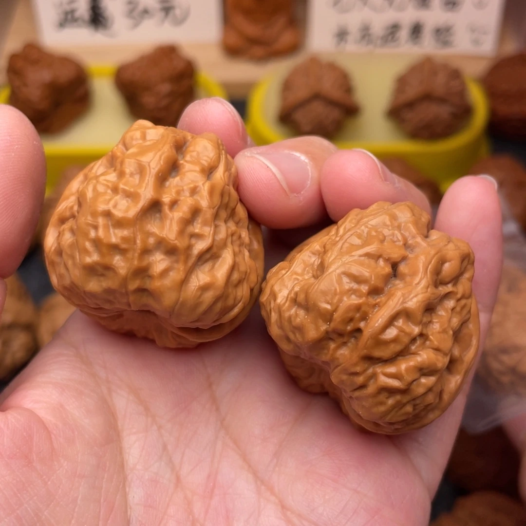 文玩核桃把件蛤蟆35